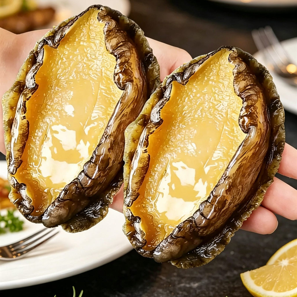 Fresh-Frozen Shell-Removed Abalone Meat