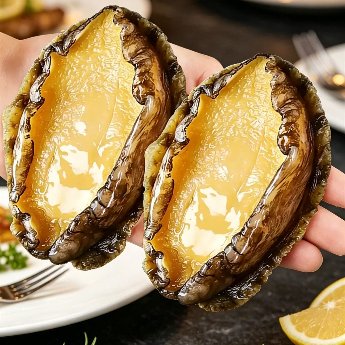 Fresh-Frozen Shell-Removed Abalone Meat
