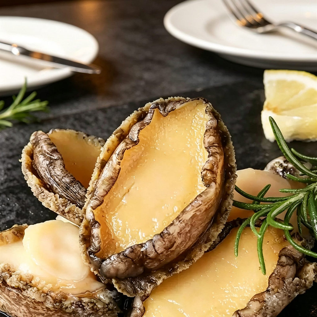 Fresh-Frozen Shell-Removed Abalone Meat