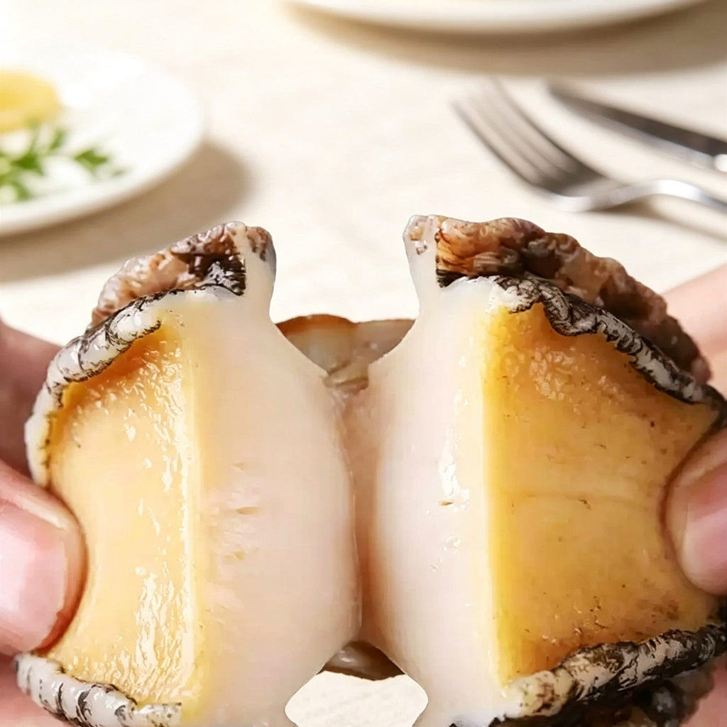 Fresh-Frozen Shell-Removed Abalone Meat