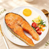 Frozen Thick-Cut Salmon Steaks