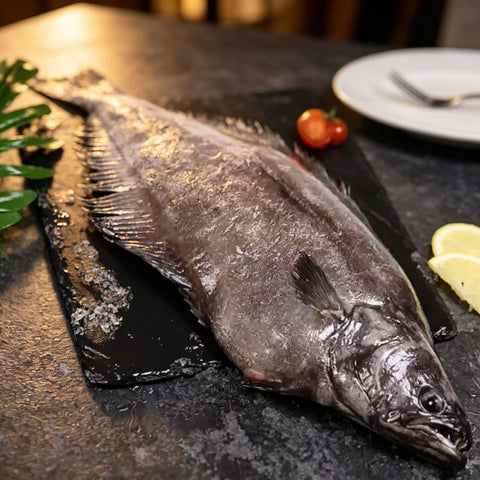 Frozen Whole Deep-Sea Flounder