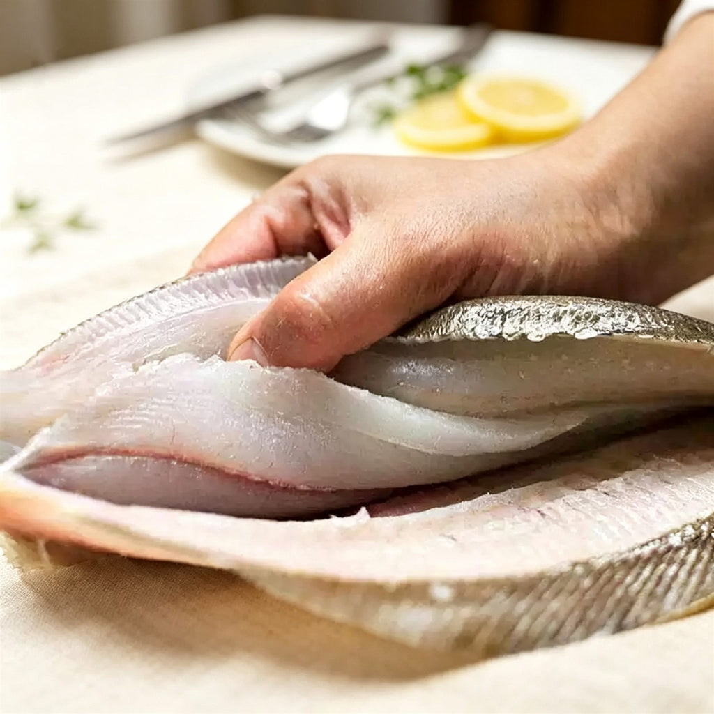 Frozen Whole Deep-Sea Flounder
