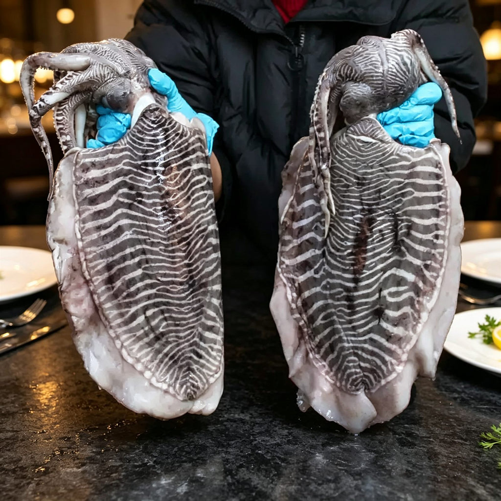Frozen Wild-Caught Giant Cuttlefish